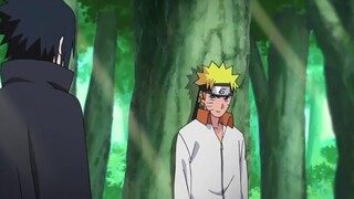 Sasuke: "I thought you wouldn't come to see me off."