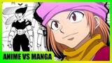 Hunter x Hunter Chimera Ant Arc (Part 2) Anime and Manga Differences