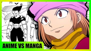 Hunter x Hunter Chimera Ant Arc (Part 2) Anime and Manga Differences