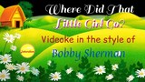 Where Did That Little Girl Go - Videoke in the style of Bobby Sherman