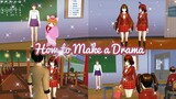 How to Make a Drama in Sakura School Simulator 💕 | Kat-kat Gaming