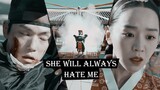 King Cheoljong & Kim So-Yong || She Will Always Hate Me [Mr Queen]
