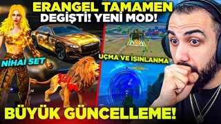 YENİ MOD GELDİ HARİTA DEĞİŞTİ! 😮 İSTEDİĞİN YERE IŞINLANMA VE SINIRSIZ UÇAN HALI | PUBG MOBILE