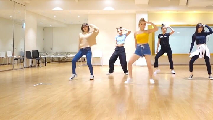 Na Ye-na's "Who Can Give Me Love" practice room revealed! Red Velvet supports her