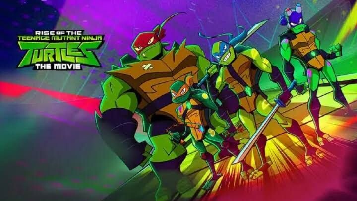 Rise of the Teenage Mutant Ninja Turtles The Movie (2022) กำเนิดเต่านินจา เดอะ มูฟวี่