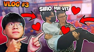 KHANGG VLOG #3 KHANGG PARKOUR NGOÀI ĐỜI THẬT VÀ CHUYỆN TÌNH SIRO VÀ MRVIT 💕 (VLOG CÙNG HERO TEAM)