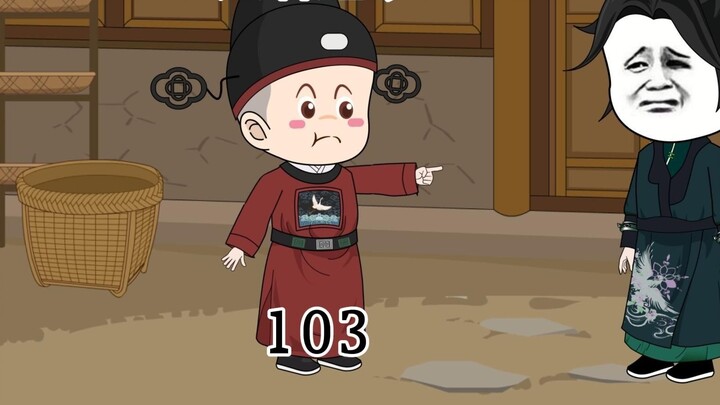 Episode 103: Born in the Tang Dynasty, he became the grandson of Li Shimin, and became the king of t