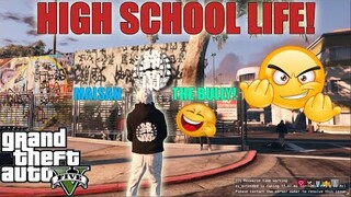 FIRST DAY SA HIGH SCHOOL *CUTTING AGAD* (LAUGHTRIP) Maisan ng billionaire gang