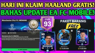 LOGIN HARI INI GRATIS DAPET HAALAND 90 & MASCHERANO 91! OVR TINGGI BANYAK DIKASIH FC MOBILE YUAHPLAY