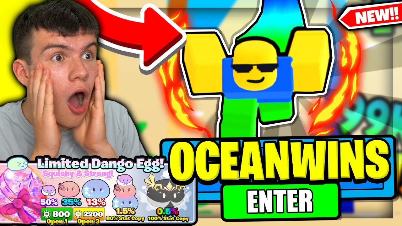 NEW* ALL WORKING OCEAN UPDATE CODES FOR RACE CLICKER! ROBLOX RACE