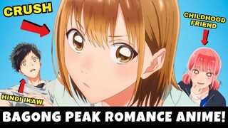 TUMIRA SI CRUSH SA BAHAY NIYO?! Blue Box Anime Tagalog Review