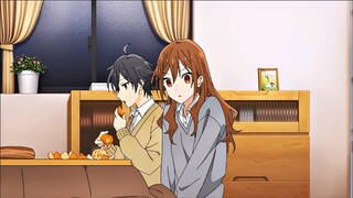 If you don't eat it, I will kiss you. If you eat it, I will also #Hori and Miyamura