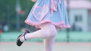 满屏~来自少女的真挚与热爱！