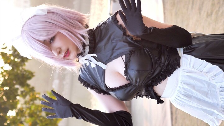 [4K漫展]BW广州站 cosplay 08 FGO 玛修 女仆