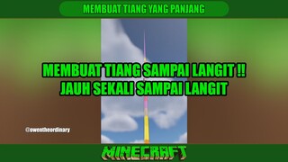 MEMBUAT TIANG YANG PANJANG ❓❓❗❗