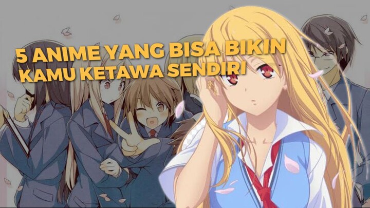 5 ANIME ROMANCE COMEDY YANG BISA BIKIN KAMU KETAWA^^