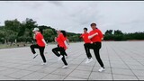 New dance, Love Guizhou Choreographers Dan Dan, Lily, Lin Zi, Mingming, Han Ting, co composed