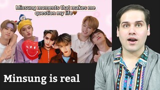 Minsung moments that makes me question my life (Lee Know & Han | Stray Kids) Reaction