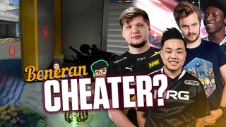 7 Moment Pemain Esports PAKAI CHEAT?! - Lazy List