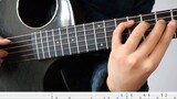 [Pengajaran Gaya Jari] Versi indah dari pengajaran gitar "Lu Xiaoyu", kali ini Anda pasti bisa memai