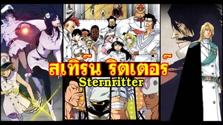 bleach(สาระบลีช) Sternritter กองทัพ เสทิร์น ริตเตอร์