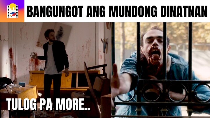 Nagising Siya sa Isang Zombie Apocalypse Sa Loob ng Apartment #movierecapstagalog
