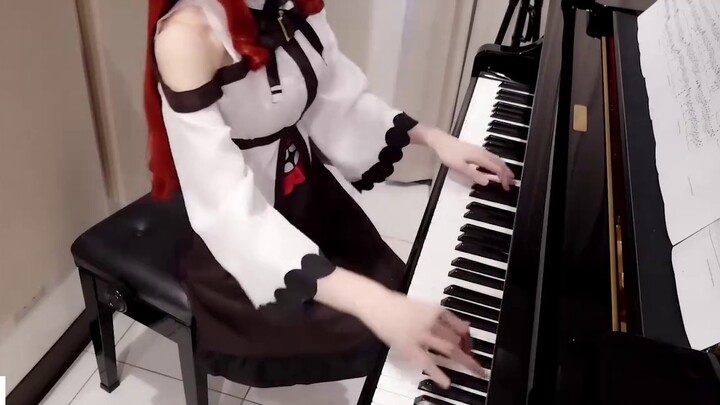 [Come and learn piano from me] Reincarnation: Jobless - If you go to another world, it will be very 