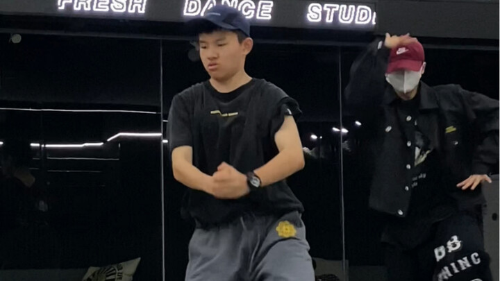 这么帅的一支舞再跳一支控制版！