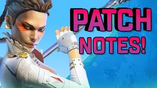 NEW APEX LEGENDS MOBILE COLD SNAP PATCH NOTES - REACTING TO ALL CHANGES COMING TOMORROW