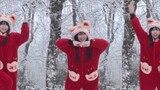 Hãy ký tên vào lời chúc năm mới của chú hổ nhỏ từ đỉnh núi tuyết ~ 【điệu nhảy tình yêu】 điệu nhảy ga