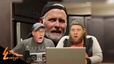 "Bearded Psycho Dad Isn't Real" Reaction Uncle Chris Reaction