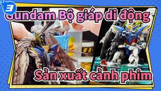 [Gundam Bộ giáp di động/4K] Sản xuất cảnh phim, Minibricks_A3