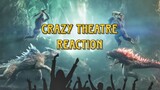 Godzilla x kong crazy theatre reaction🤯🎉