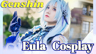 Eula Cosplay