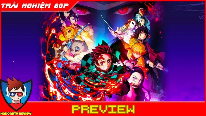 Demon Slayer Kimetsu no Yaiba The Hinokami Chronicles Gameplay | Review Top Game Chặt Chém Siêu Hay