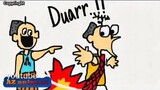Udin & Martin Di Bulan Puasa / Kartun Lucu / Funny Cartoons / vernalta / tekotok