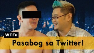 Nakipagsapalaran sa Maynila para Umarangkada sa Twitter