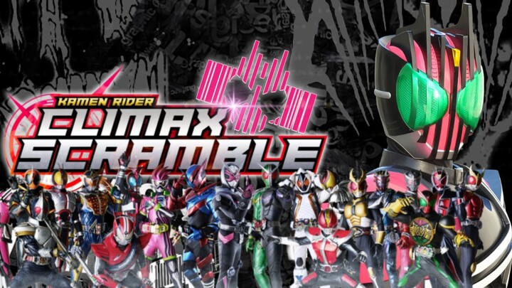 Kamen Rider Decade Vs All Riders part 1 [Kamen Rider Climax Scramble Zi-O]