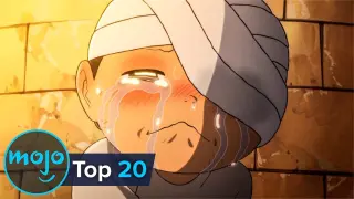 Top 20 Anime Scenes That Will Make You Cry