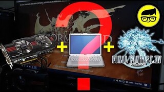 What Happens If You Pair an Old Desktop GPU with a Really Old Laptop?