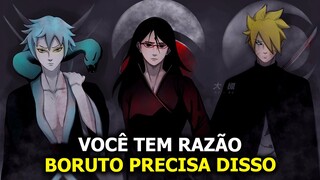 URGENTE! BORUTO PRECISA FAZER ISSO!