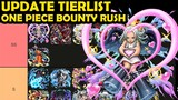 UPDATE !! New Tier List Character League , Seraphim S Snake Era | One Piece Bounty Rush