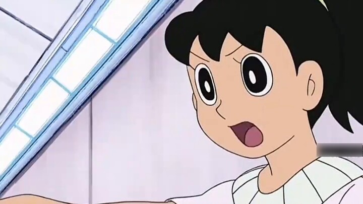 Have you seen the ending of Doraemon? After Doraemon left, Nobita became silent!