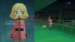 SILET HOT SHOT EXTRA Edisi Mobile Suit Gundam-san 2014 (Best Episode)