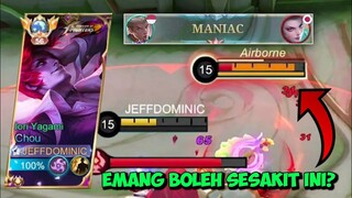 Habis Lose Streak 1000x, Akhirnya Langsung Bantai-Bantai Sampai MANIAC! NYARIS SAVAGE COK!!