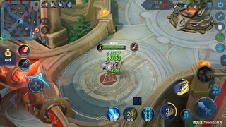 宇宙第一东方耀连招曝光！铭文出装震惊世界！1v9天秀不知道多少杀！