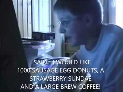 Angry German Kid Episode 174: AGK goes to Krispy Kreme Doughnuts