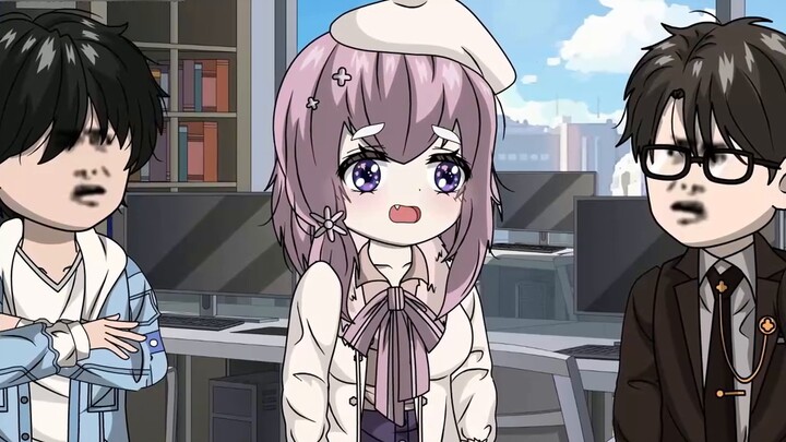 A strong stench suddenly appeared in the classroom, and the reason was not known until Uncle Hat sho