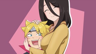 BORUTO & HANABI (a parody of naruto)