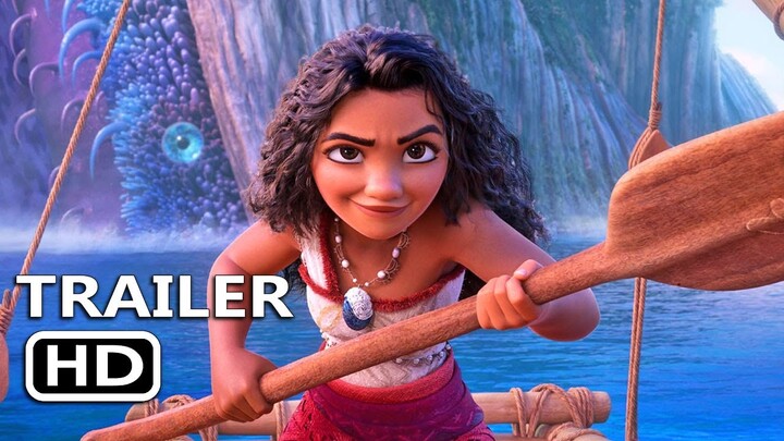 MOANA 2 Official Trailer (2024)